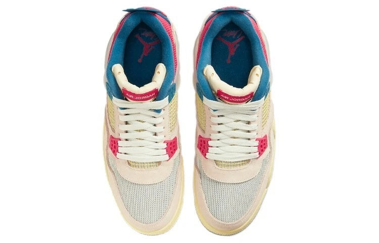 Nike Air Jordan 4 SP x Union LA Guava Ice Men’s DC9533-800 Pink Blue